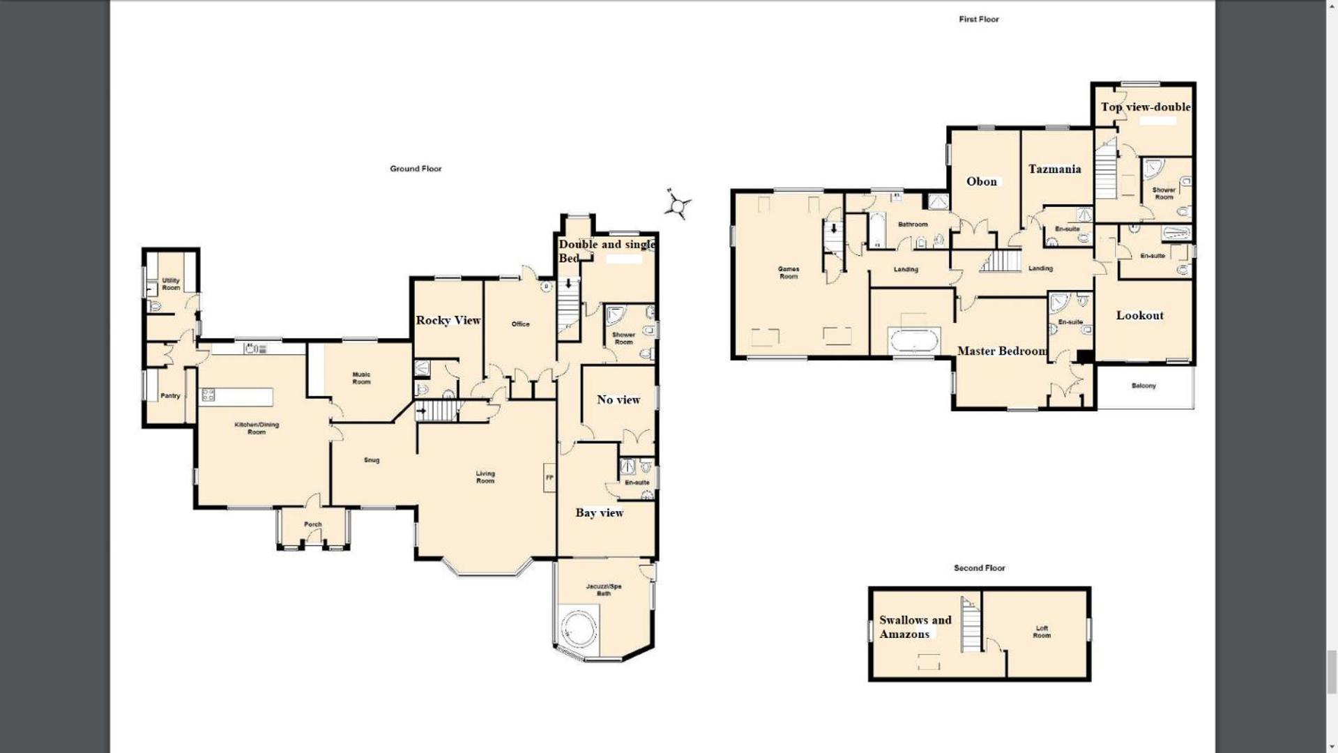 Bayview House Silverdale Silverdale  Luaran gambar